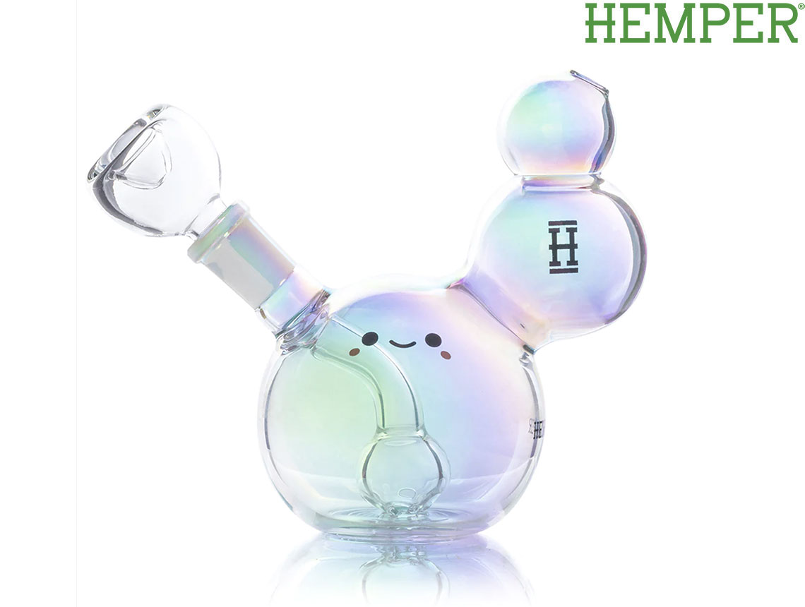 HEMPER BUBBLE BONG ヘンパー バブル ガラスボング