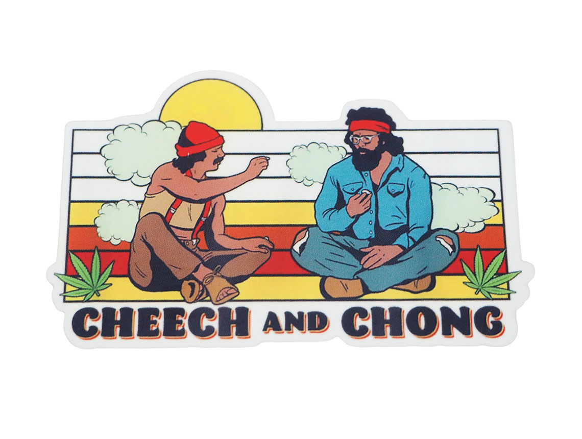 楽天市場】THC ステッカー CHEECH&CHONG C231 : バズモンタージュ 楽天