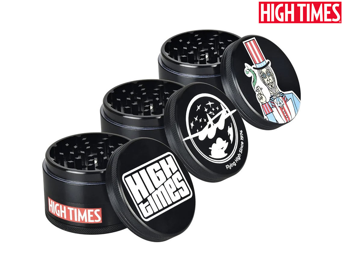 HIGH TIMES GRINDER ハイタイムズ メタル グラインダー 4パーツ