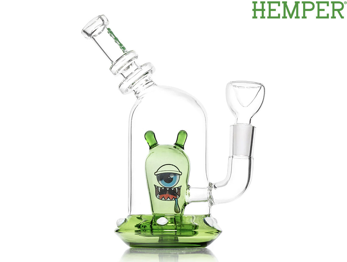 HEMPER SPACE MONSTER BONG ヘンパー スペースモンスター ガラスボング