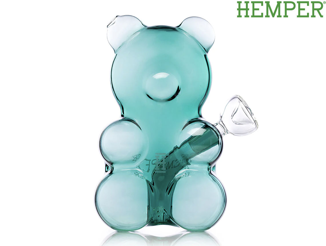 HEMPER GUMMY BEAR BONG ヘンパー グミ ベアー ガラスボング