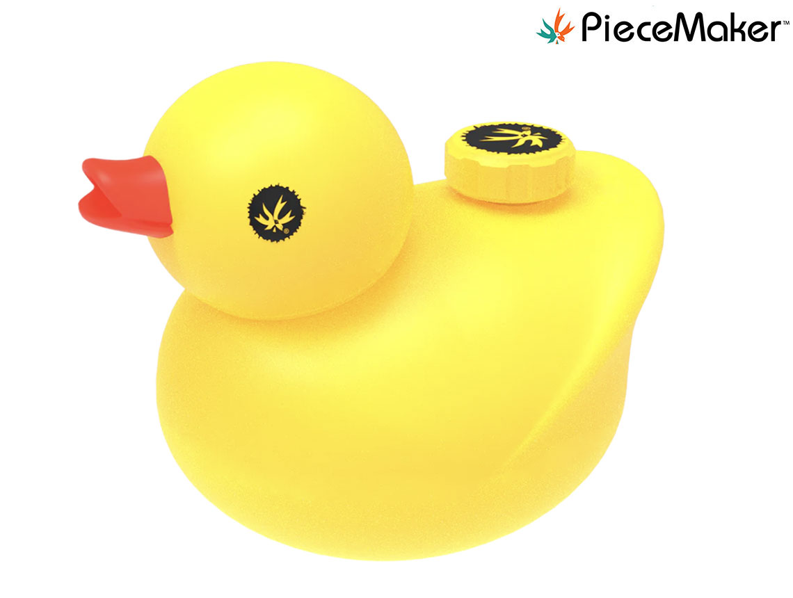PIECEMAKER PMG KWACK ピースメーカー アヒル シリコン ボング