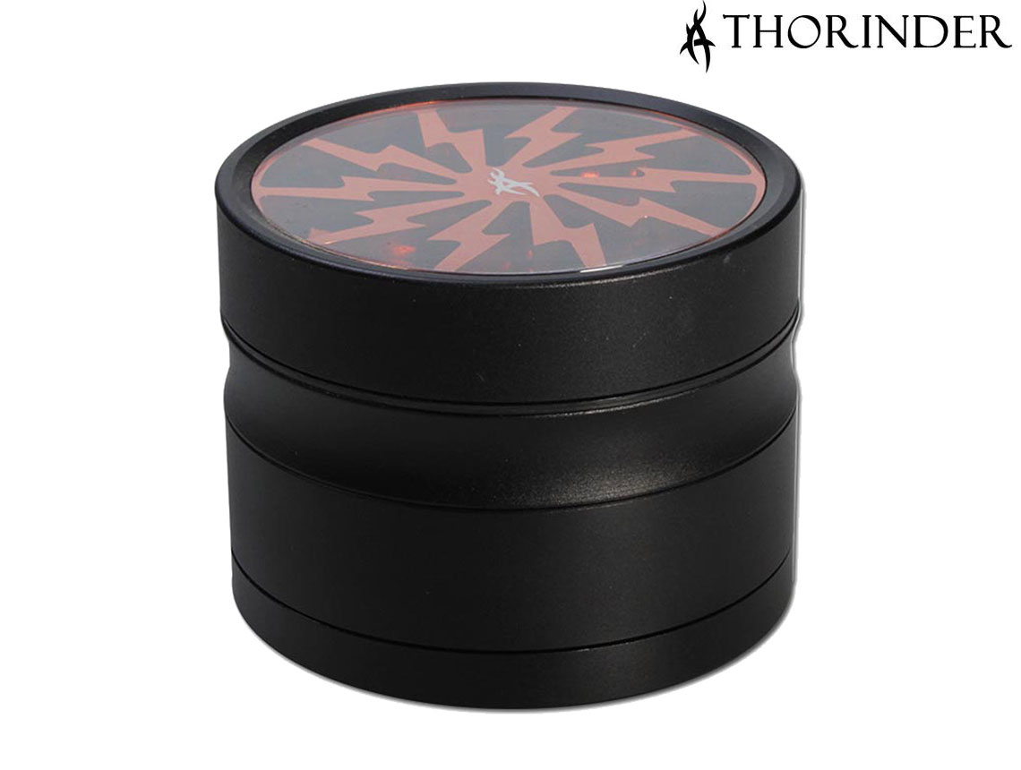 THORINDER AFTER GROW GRINDER アフター グロウ アルミ グラインダー 4パーツ ORANGE オレンジ