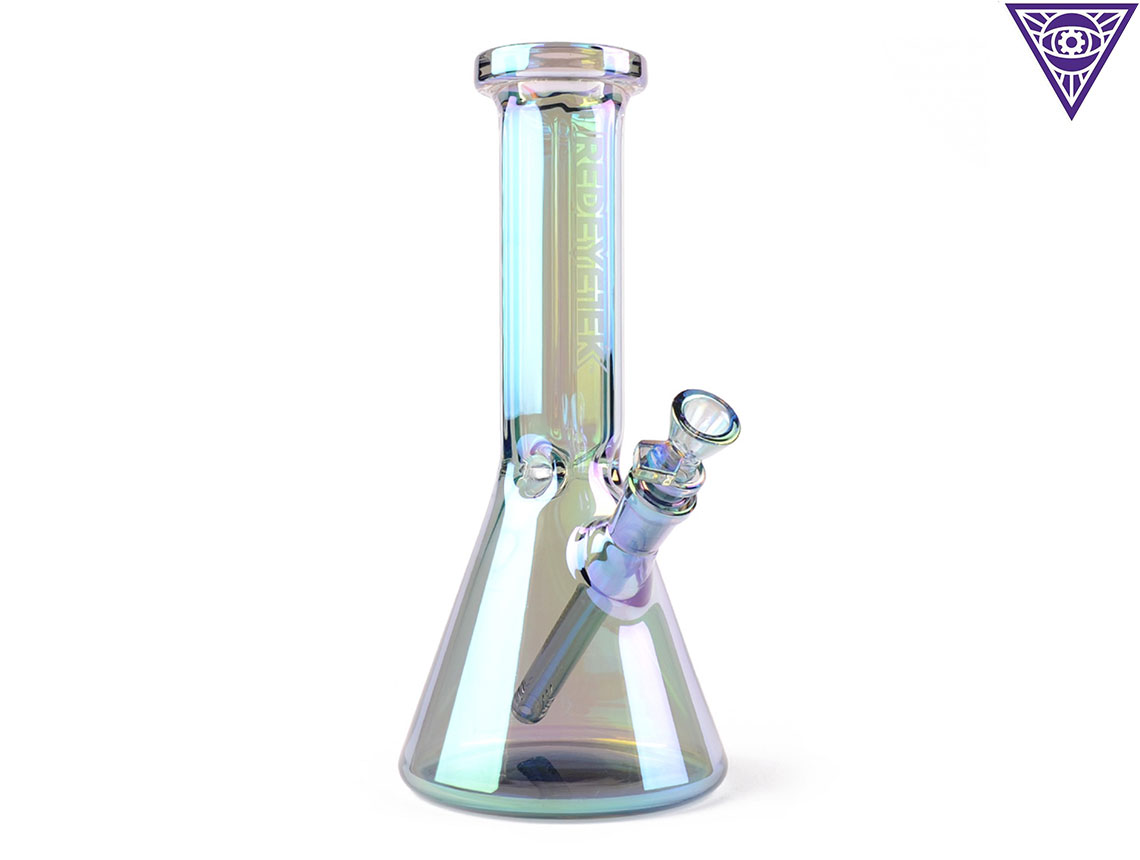 【楽天市場】RED EYE TEK METALLIC TERMINATOR FINISH HEX TOP BEAKER BONG レッド ...