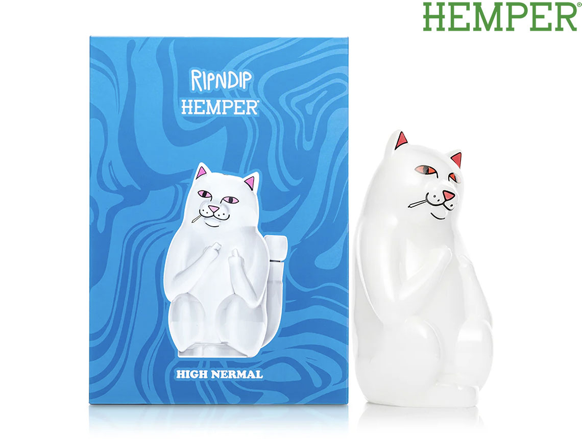 RIPNDIP X HEMPER HIGH NERMAL BONG リップンディップ ヘンパー ハイ ナーマル ガラスボング