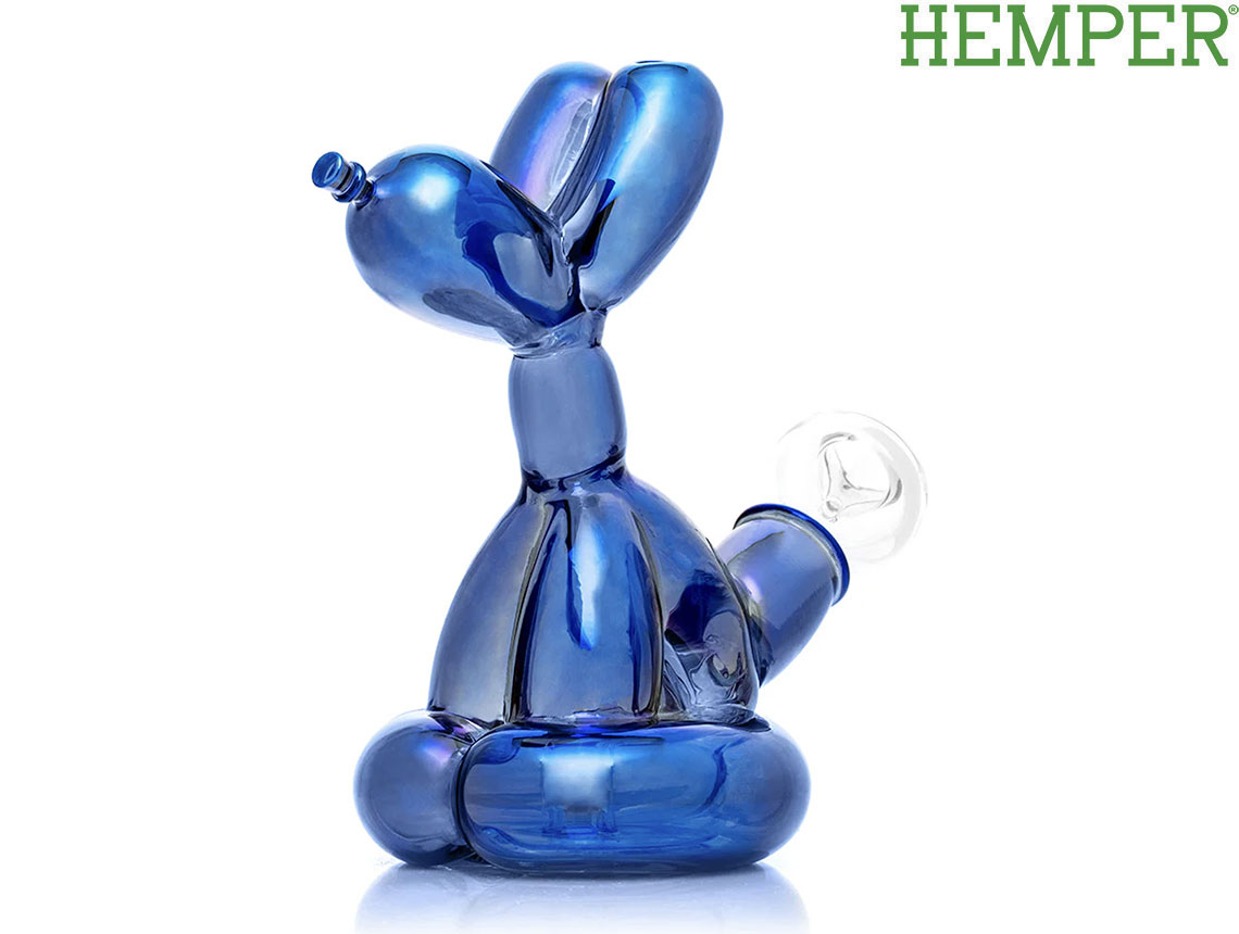 HEMPER BALLOON DOG BONG ヘンパー バルーン ドッグ ガラスボング