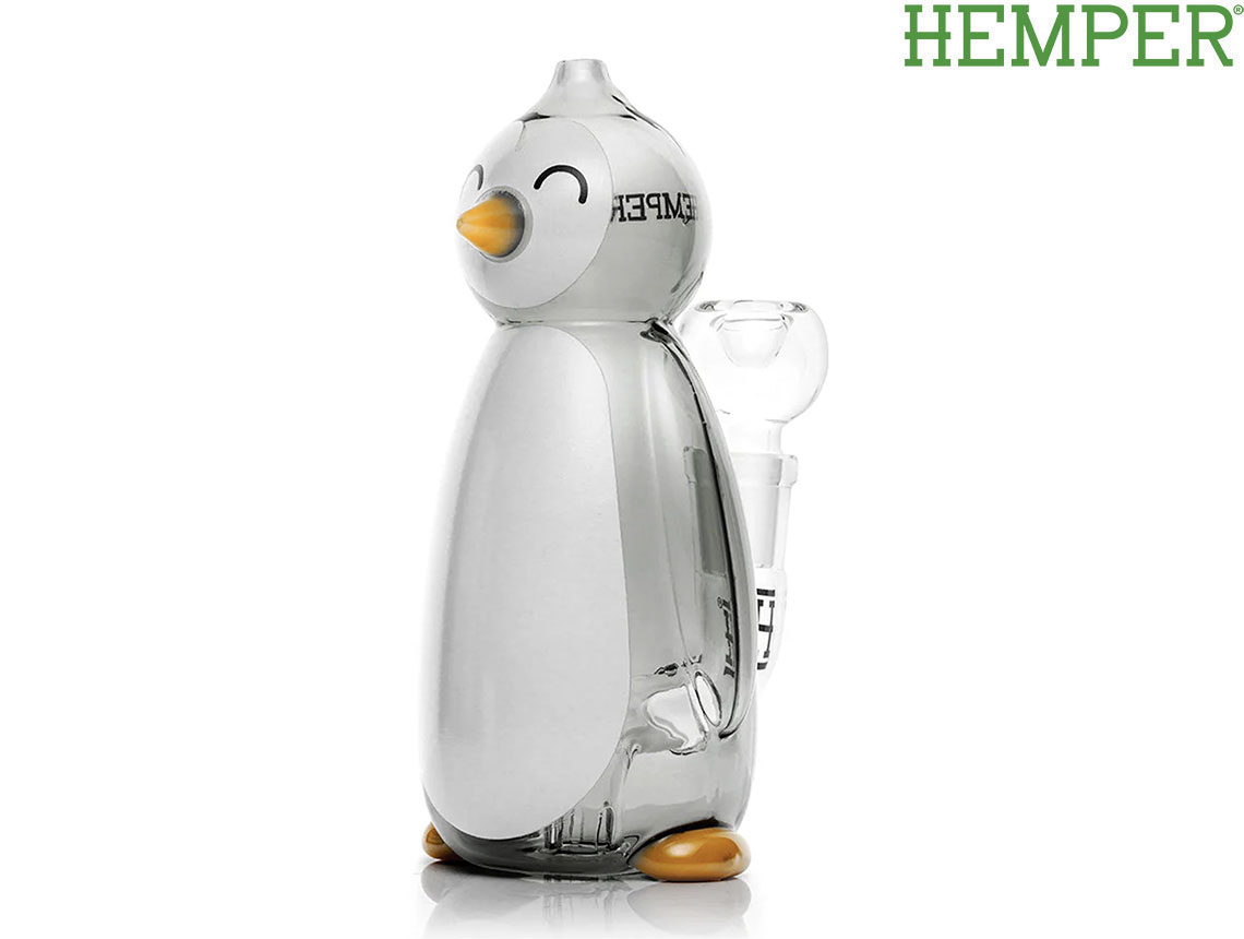 HEMPER PENGUIN BONG ヘンパー ペンギン ガラスボング