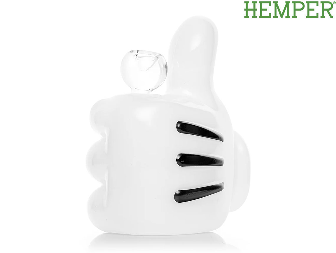 HEMPER HIGH JINX CARTOON BONG ヘンパー ハイ ジンクス カートゥーン ガラスボング