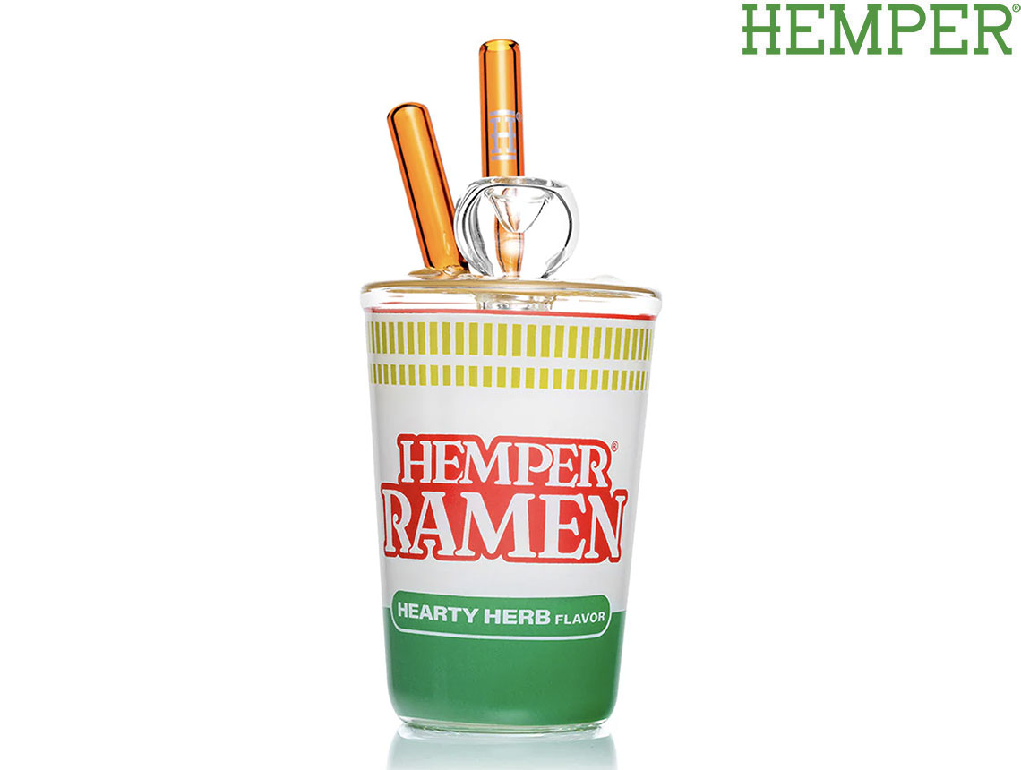 HEMPER RAMEN CUP BONG ヘンパー ラーメン カップ ガラスボング