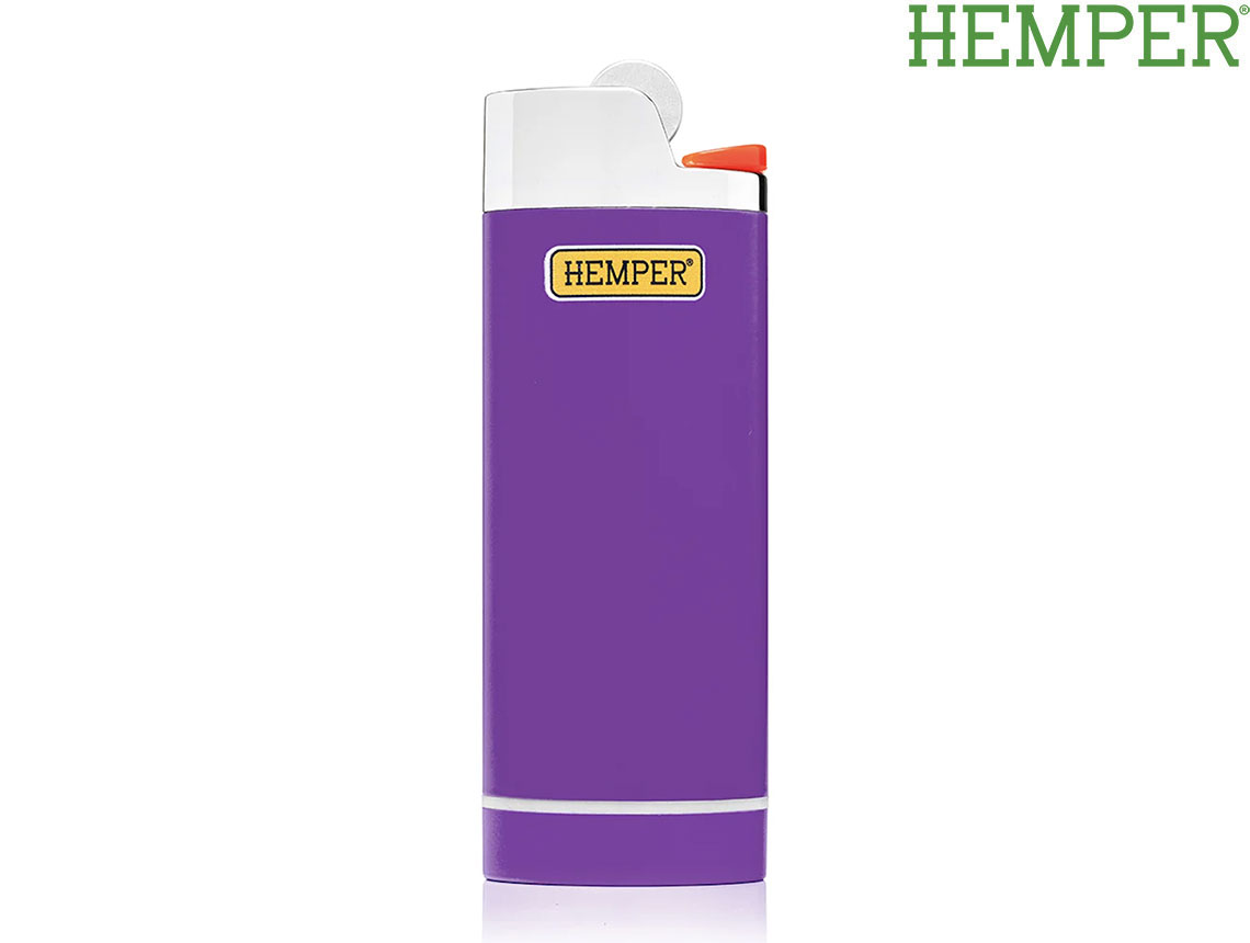 HEMPER LIT 510 VAPORIZER ヘンパー ヴェポライザー パープル