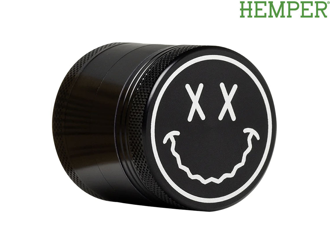 HEMPER GOODY BIG FACE GRINDER ヘンパー グッディー ビッグ フェイス グラインダー ブラック