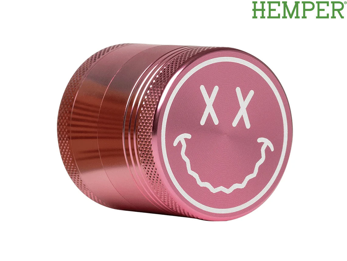 HEMPER GOODY BIG FACE GRINDER ヘンパー グッディー ビッグ フェイス グラインダー ピンク