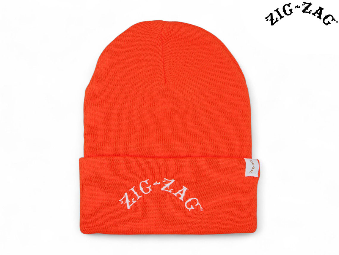 楽天市場】ZIG ZAG ジグザグ オフィシャル ビーニー ニット帽子