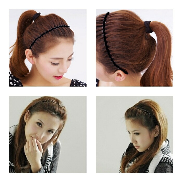 楽天市場 カチューシャ 男女兼用 メンズ レディース ヘアアレンジ スポーツ 前髪 洗顔 ヘアアクセサリー ダンス ズレない ロン毛 G016jq Bestwear