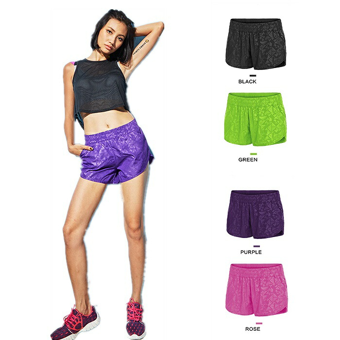 10 Off レディース ドライ マラソン ランニングウェア ハーフパンツ 短パン ショートパンツ フィットネス 10 Off レディース ドライ マラソン ランニングウェア ハーフパンツ 短パン ショートパンツ フィットネス