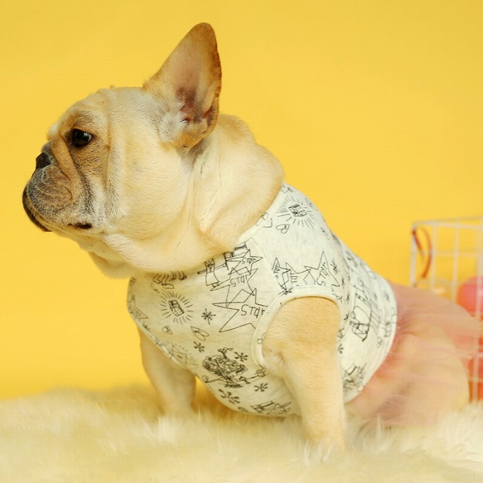 楽天市場 犬服 春 夏 フレンチブルドッグ フレブル 女の子 スカート ペット服 犬 服 洋服 カジュアル おしゃれ かわいい 中型犬 小型犬 大型犬 犬服 ドッグウェア Km351t New Bestwear