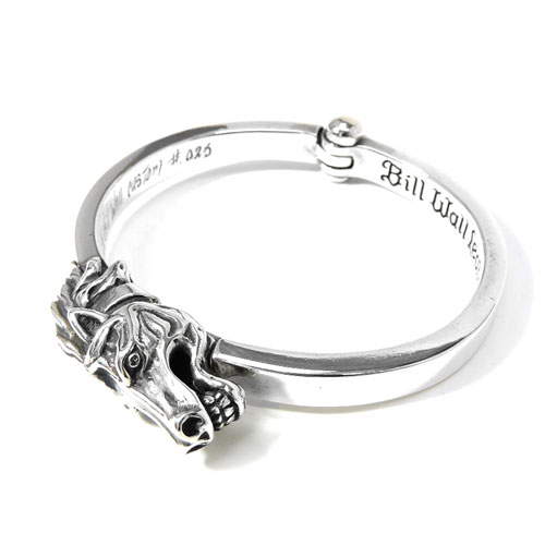 Bill Wall Leather (ビルウォールレザー)　バングル 楽天市場】【BWL】Bill Wall Leather ビルウォールレザーHinged