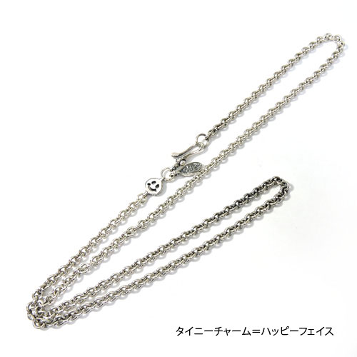 Bill Wall Leather w and Tiny Necklace 送料無料 BWL 18インチ Oval