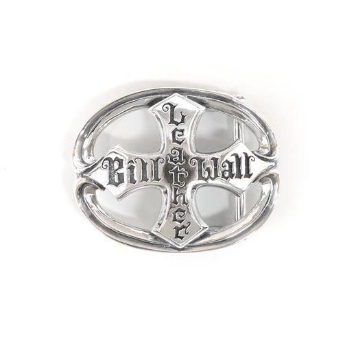 ビルウォールレザー bwl BWL 定め事取りまわし売りわたす店 メンズ 宝飾品 シルバーアクセ 亜米利加製 マリブ   Logo Belt Buckle - Silver (goes w/1.25\
