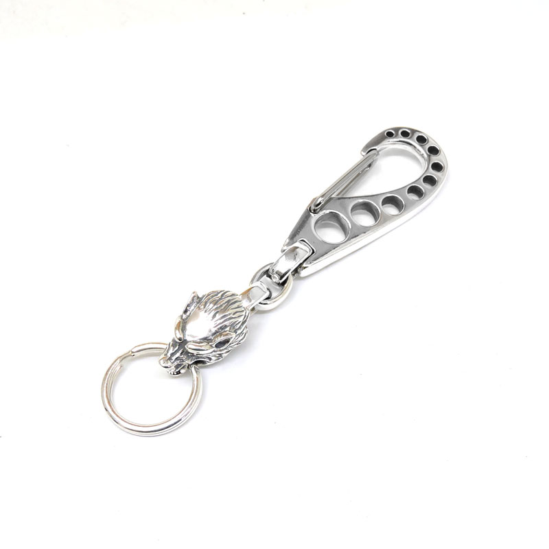 ビルウォールレザー bwl BWL 定め事取りまわし売りわたす店 メンズ 宝飾品 シルバーアクセ 亜米利加製 マリブ BWL 2000ゼムクリップ 3チェーン店繋がり 狼 手当たりチェーン店 2000 clip w/3 chian links 2/wolf 差し上げ物 差し上げ物