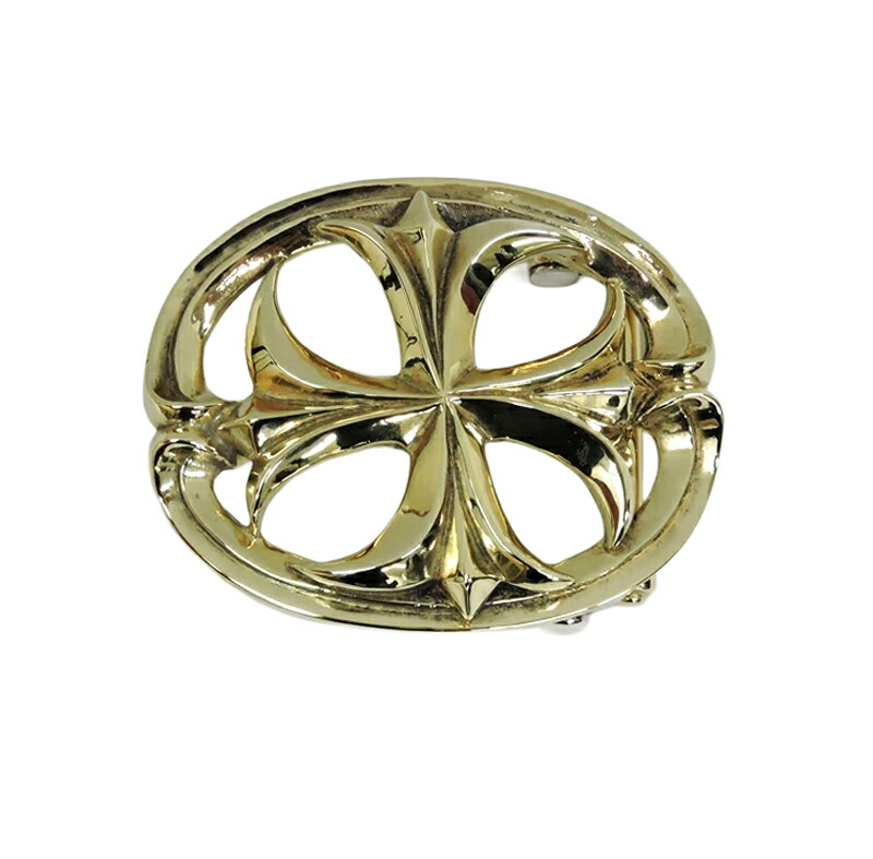 ビルウォールレザー bwl BWL 定め事取りまわし売りわたす店 メンズ 宝飾品 シルバーアクセ 亜米利加製 マリブ   Gothic Cross Belt Buckle - Bronze (goes w/1.5\