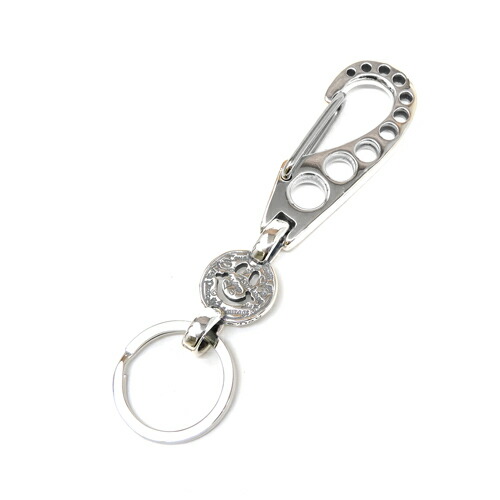 ビルウォールレザー bwl BWL 定め事取りまわし売りわたす店 メンズ 宝飾品 シルバーアクセ 亜米利加製 マリブ BWL 2000 CLIP  w/GRAFFITI HAPPY FACE/2000ゼムクリップ/グラフィティー 心うれしい人間の顔/手当たりチェーン店/しろがね色付属物 差し上げ物 差し上げ物