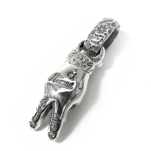 ビルウォールレザー bwl BWL 正規取扱販売店 メンズ ジュエリー シルバーアクセ アメリカ製 マリブ BWL Bill's hand wgold overlay　ビルズ　ハンド w ゴールドオーバーレイ シルバーアクセサリー 金ロウ ギフト プレゼント｜Bill Wall Leather UENO