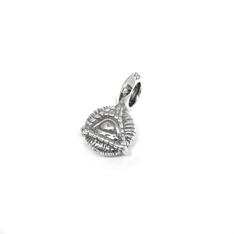 ビルウォールレザー BWL 正規取扱販売店 メンズアクセサリー シルバーアクセ アメリカ製 マリブ BWL All-Seeing Eye Charm｜Bill Wall Leather UENO