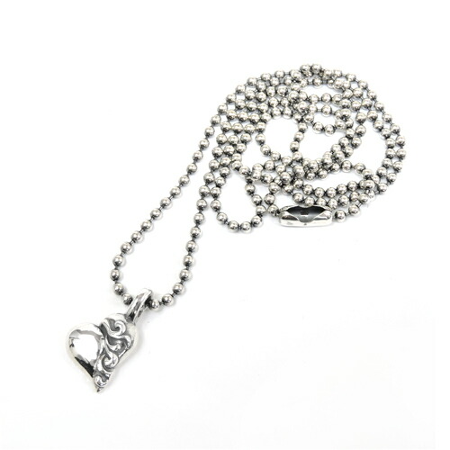 ビルウォールレザー bwl BWL 正規取扱販売店 メンズ ジュエリー シルバーアクセ アメリカ製 マリブ BWL GOTHIC HEART ゴシックハートペンダント/ハート/シルバーアクセサリー ギフト プレゼント｜Bill Wall Leather UENO
