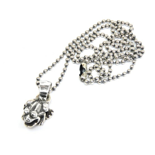 ビルウォールレザー bwl BWL 正規取扱販売店 メンズ ジュエリー シルバーアクセ アメリカ製 マリブ BWL FROG/フロッグチャーム/シルバーアクセサリーペンダント カエル フロッグ 蛙 ギフト プレゼント|Bill Wall Leather UENO