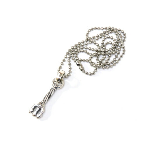 ビルウォールレザー bwl BWL 正規取扱販売店 メンズ ジュエリー シルバーアクセ アメリカ製 マリブ BWL CUSTOM TRIDENT CHARM　カスタム　トライデント　チャーム ギフト プレゼント｜Bill Wall Leather UENO