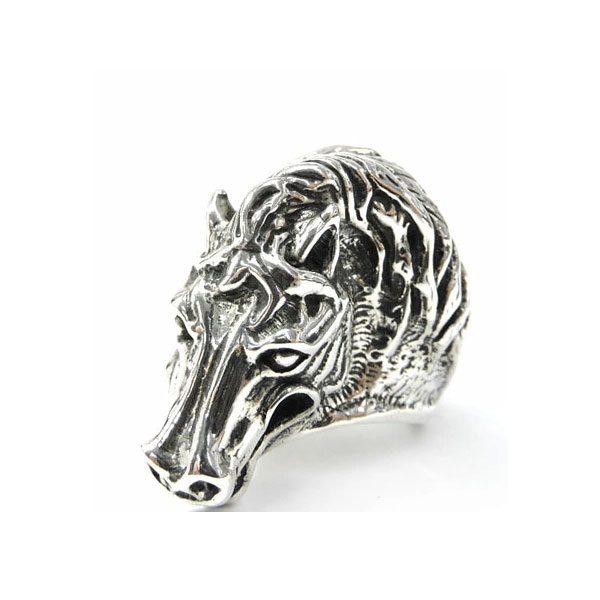 ビルウォールレザー bwl BWL 正規取扱販売店 メンズ ジュエリー シルバーアクセ アメリカ製 マリブ BWL HORSE RING　ホースリング/シルバーアクセサリー ギフト プレゼント｜Bill Wall Leather UENO