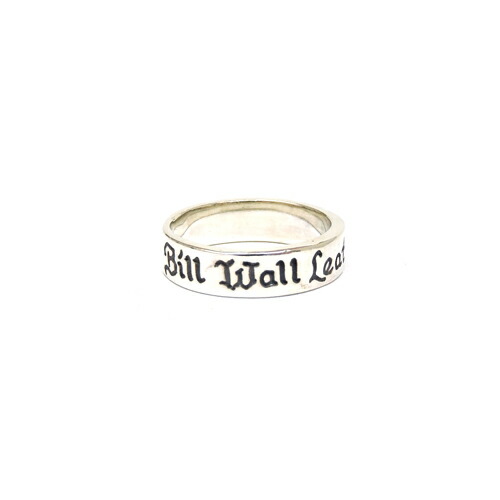 ビルウォールレザー bwl BWL 正規取扱販売店 メンズ ジュエリー シルバーアクセ アメリカ製 マリブ BWL 25th Anniversary Band スペーサ— リング シルバーアクセサリー ギフト ペア プレゼント|Bill Wall Leather UENO