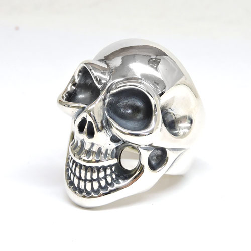 ビルウォールレザー bwl BWL 正規取扱販売店 メンズ ジュエリー シルバーアクセ アメリカ製 マリブ BWL 2012' Master Skull (Heavy) 2012　マスタースカルリング/ヘビー/スカル/骸骨/シルバーアクセサリー ギフト プレゼント｜Bill Wall Leather UENO