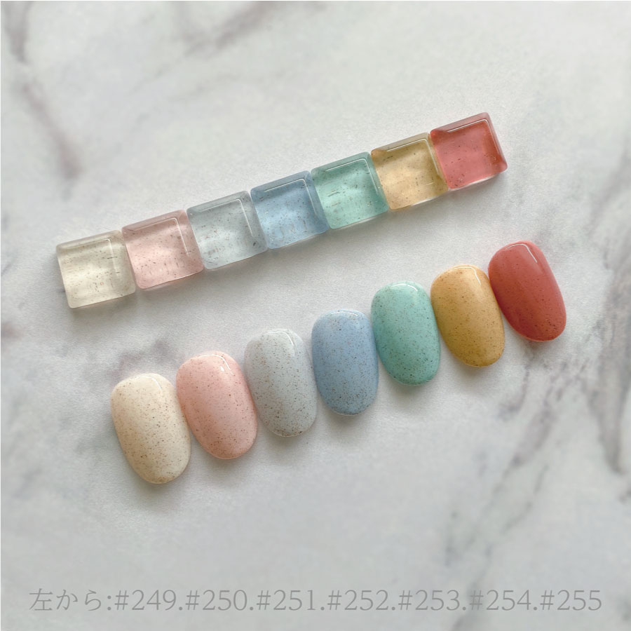 ネイルラボ カラージェル 21 秋節のこと新しいラバー 249 255 Autumn Collection 7色起こす 日本製 ネイル セット ジェルネイル 国産 教程 Led Uv 調和 削らない セルフ ジェル ネイルポリッシュ マニキュア ポリッシュ おゲイン セット Jimoto Univ Com