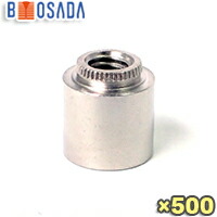 POPスペーサー 【SP309-60D-100H】(M3) ニッケルメッキ 【500個入り】