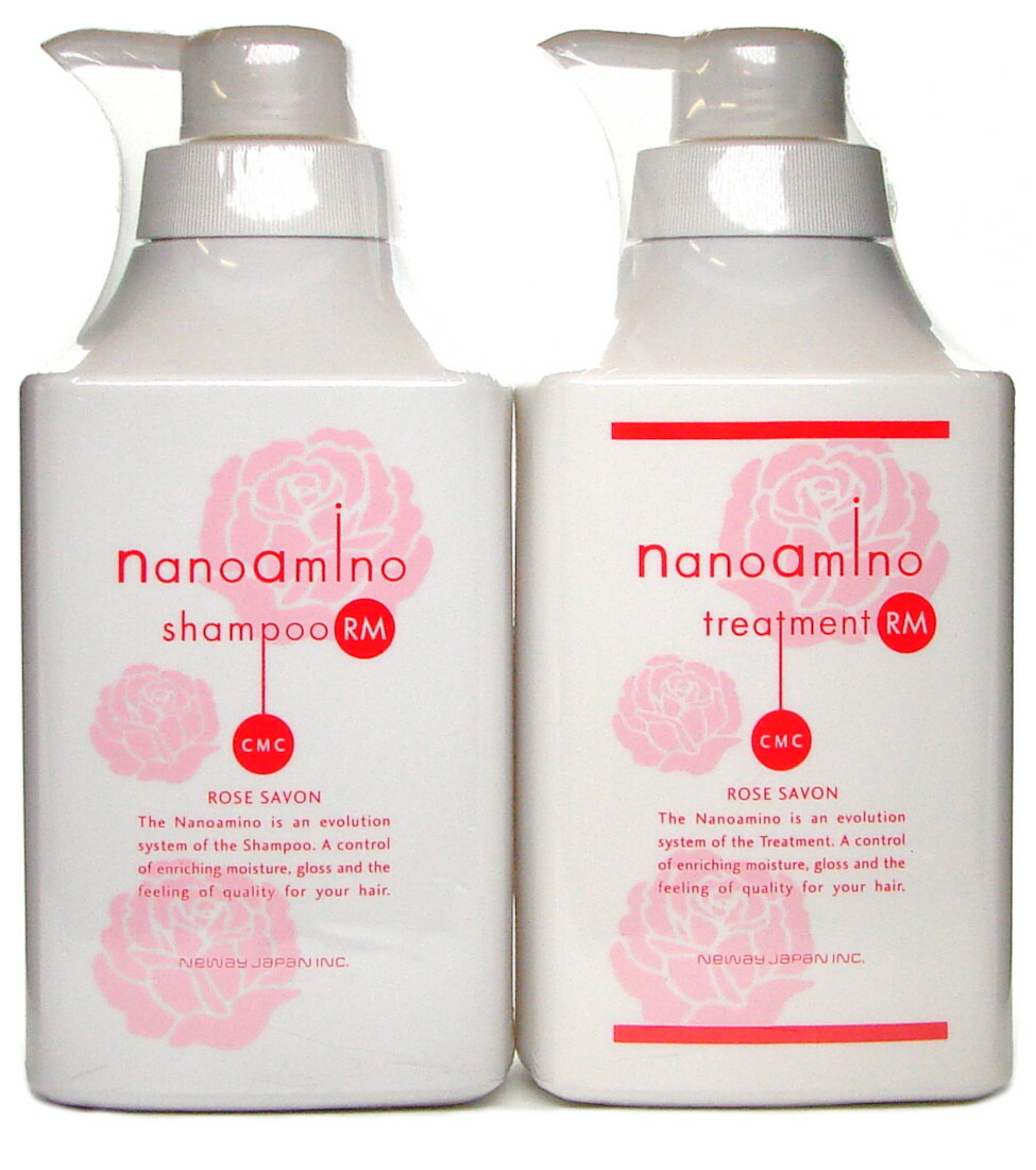 楽天市場】ニューウェイジャパン ナノアミノ シャンプー RM-RO 1000ml