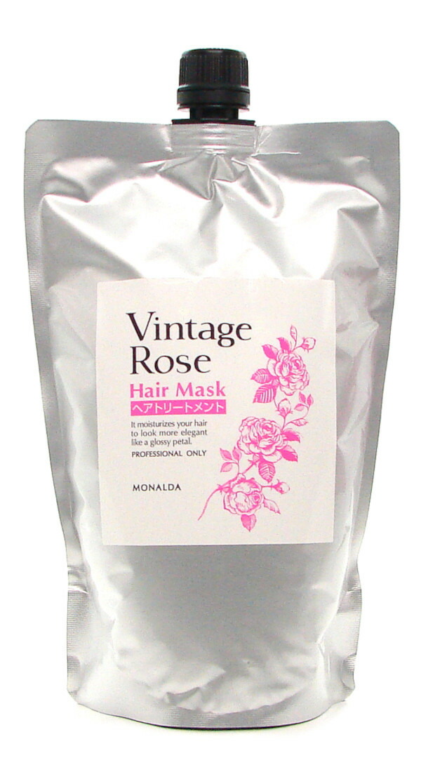 Vintage Rose ヘアマスク 楽天市場】パシフィックプロダクツ モナルダ ヴィンテージローズ