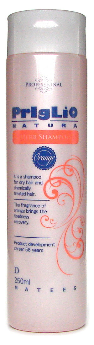 楽天市場】マティーズ プリグリオ ナチュラ オレンジシャンプー D