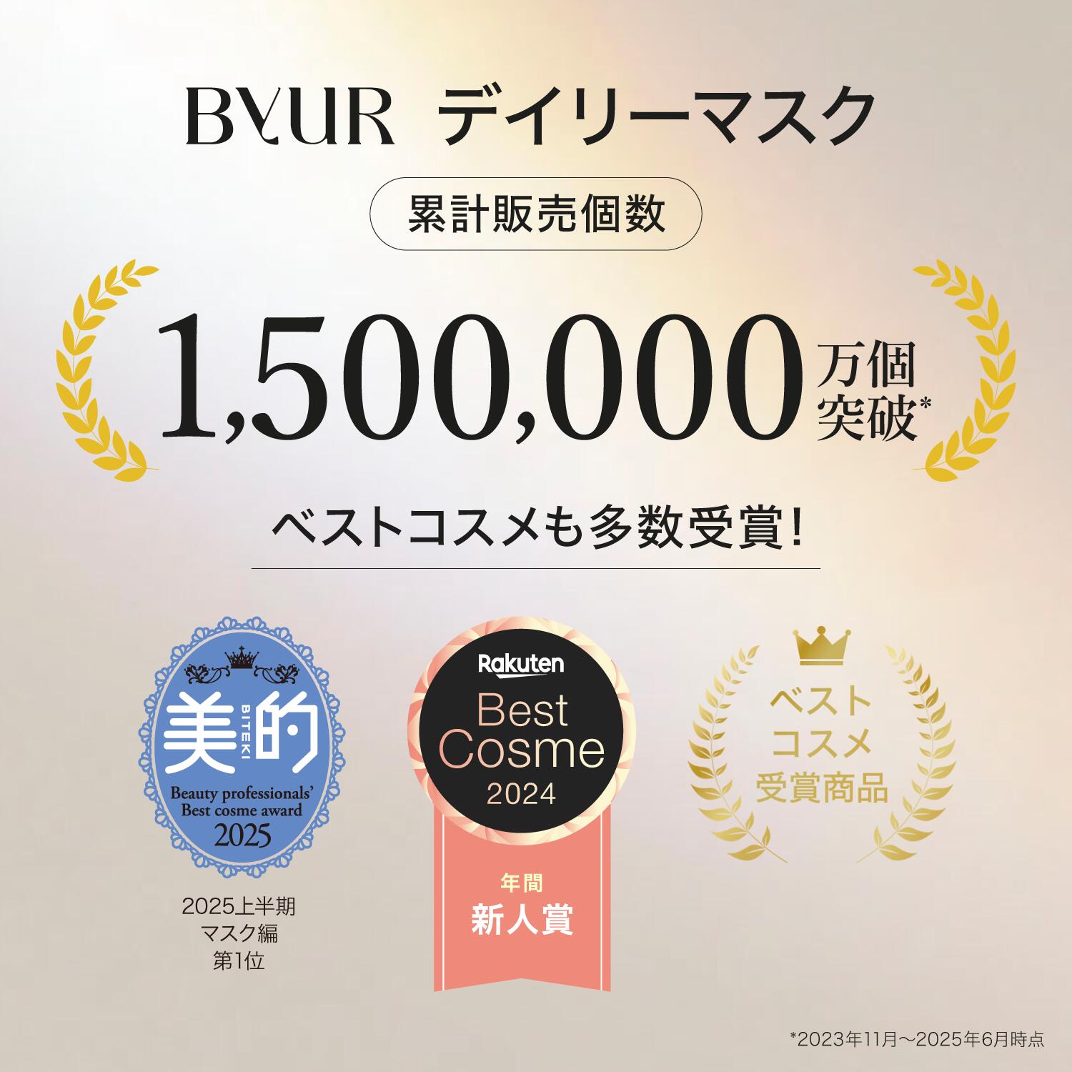 パック・フェイスマスク YUA ByUR 【一部予約】ByUR バイユア パック フェイスパック シート