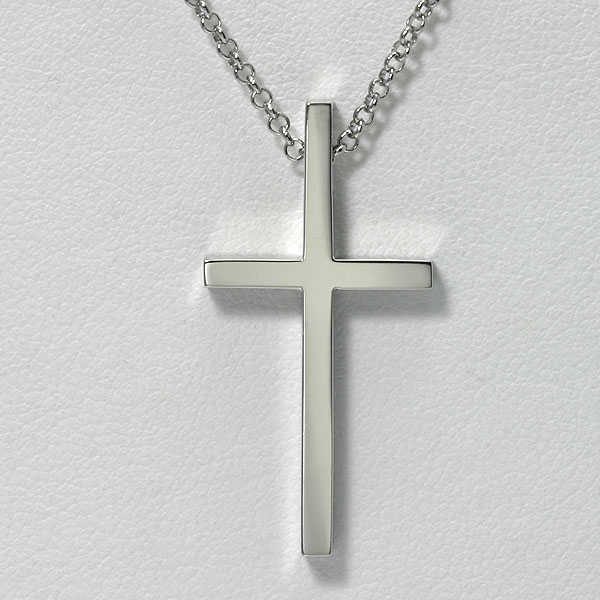 楽天市場 クロス ネックレス メンズ プラチナ 送料無料 メンズペンダント Pt Cross Pendant Necklace 大きい 十字架 プラチナ 無垢 クロスネックレス 男性 Chelsea Ave