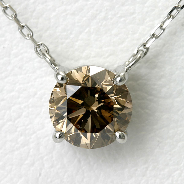 楽天市場】ブラウンダイヤモンド 1.841ct (FANCY BROWN SI2