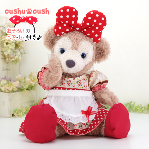 シェリーメイ 洋服 コスチューム ぬいぐるみ用 服 着せ替え ｓサイズ おしゃれ ディズニー シー くま Duffy Shelliemey メイルオーダー