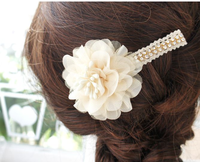 楽天市場 ヘアアクセサリー ヘアクリップ 髪留め フラワー 花 パール ホワイト 可愛い かわいい アクセサリー オシャレ おしゃれ 入学 入園 式 結婚式 フォーマル コサージュ レディース 女性 子供服 C De C シーデシー