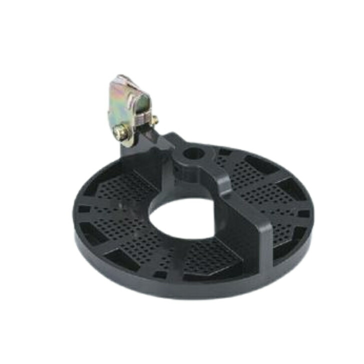 未来工業 SGT-VK2K　防犯カメラ取付台座(吊りボルト用）適合ボルト W3/8・M10　(ブラック）画像