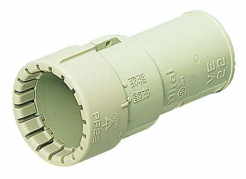 楽天市場】未来工業 MSVE-16G（ベージュ）PF管用