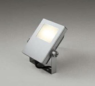 オーデリック XG 454 020 室外用LED写真用照明（外構用照明） マーキュリー灯200Ｗ相当 白熱電球色（引っ敷きしろがね色）LED一体型