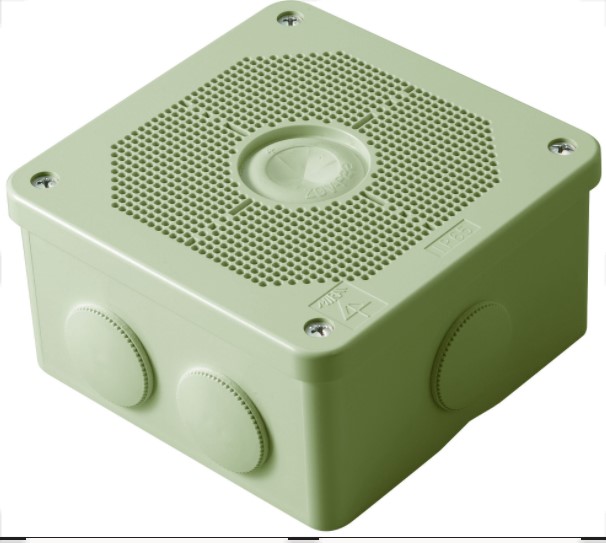 楽天市場】未来工業 PV4B-BLNF1J 露出用四角ボックス（取付自在