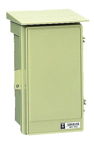 楽天市場】未来工業 WB−2AJウォルボックス（プラスチック