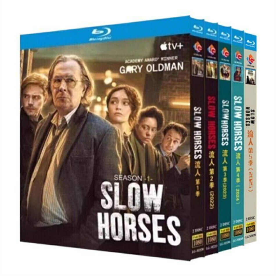 日本語字幕 窓際のスパイ Blu-ray 全話収録 海外仕様|c-factory店